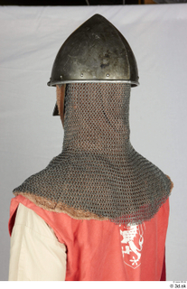  Photos Medieval Knight in cloth armor 6 head helm mail hood medieval clothing plate armor 0004.jpg